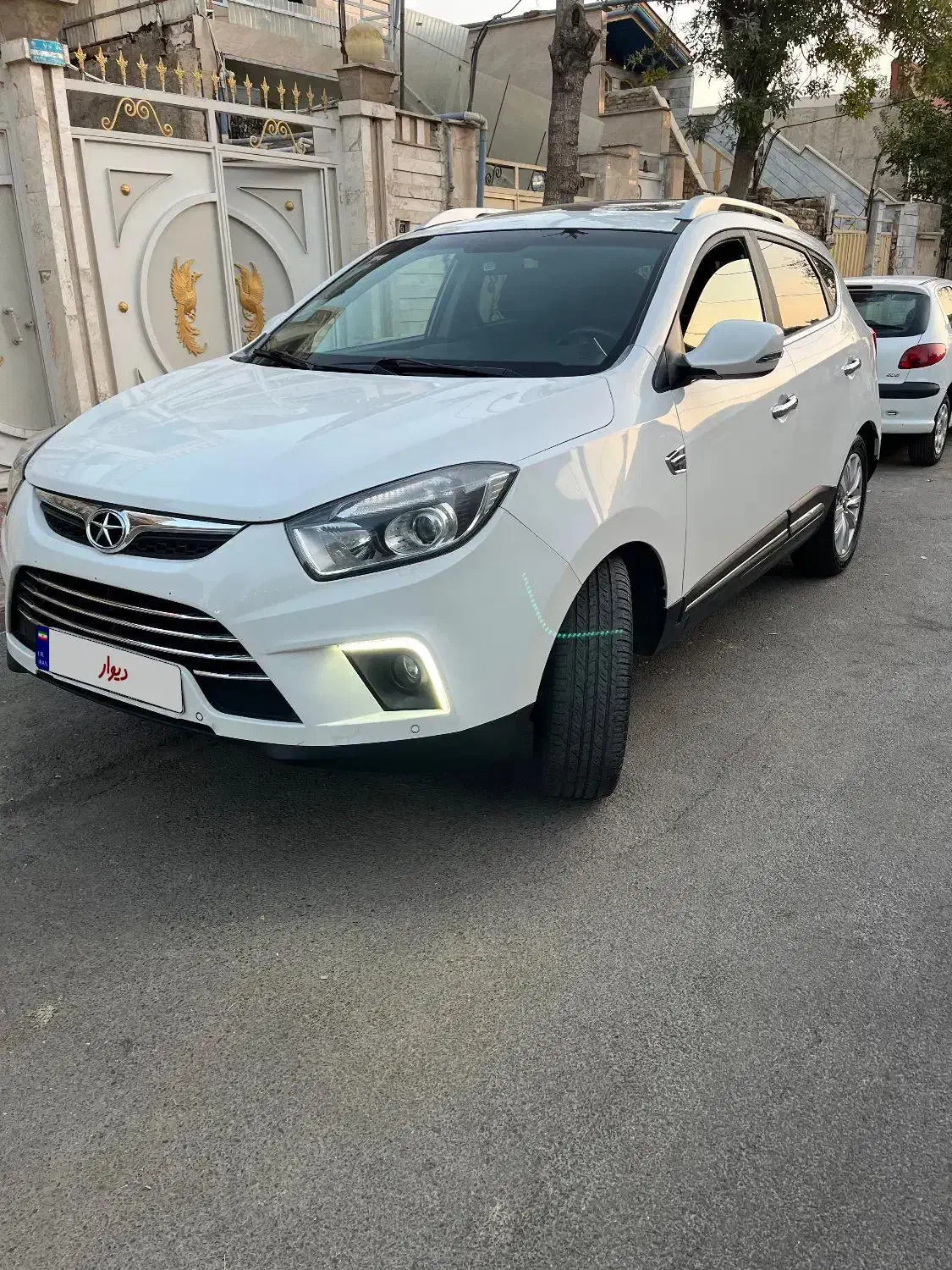 جک S5 اتوماتیک - 1395