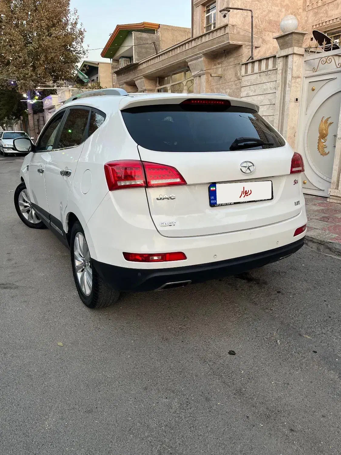 جک S5 اتوماتیک - 1395