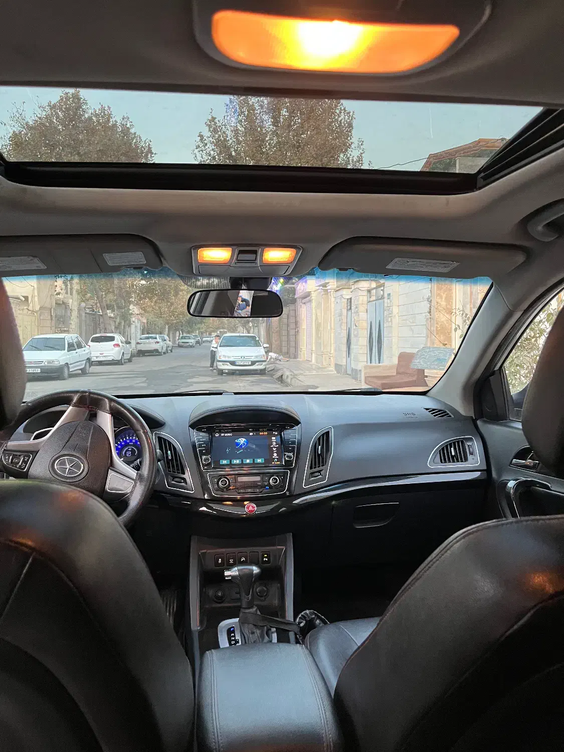 جک S5 اتوماتیک - 1395