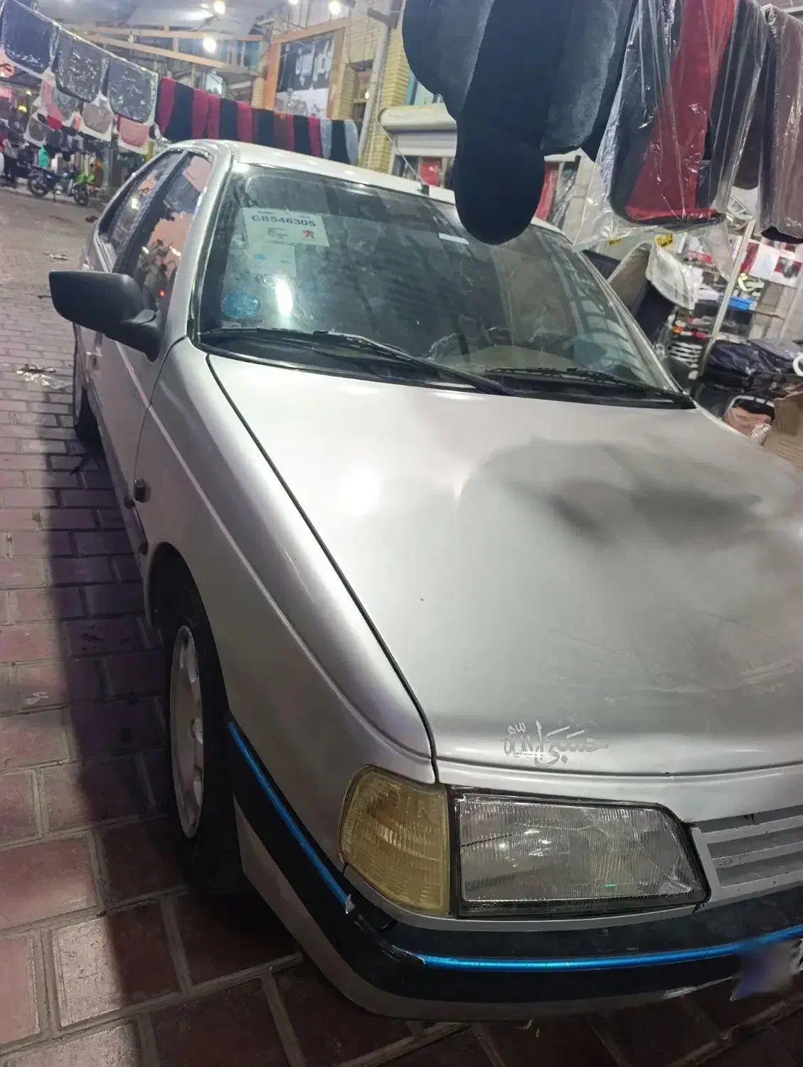 پژو 405 GLX - دوگانه سوز - 1388