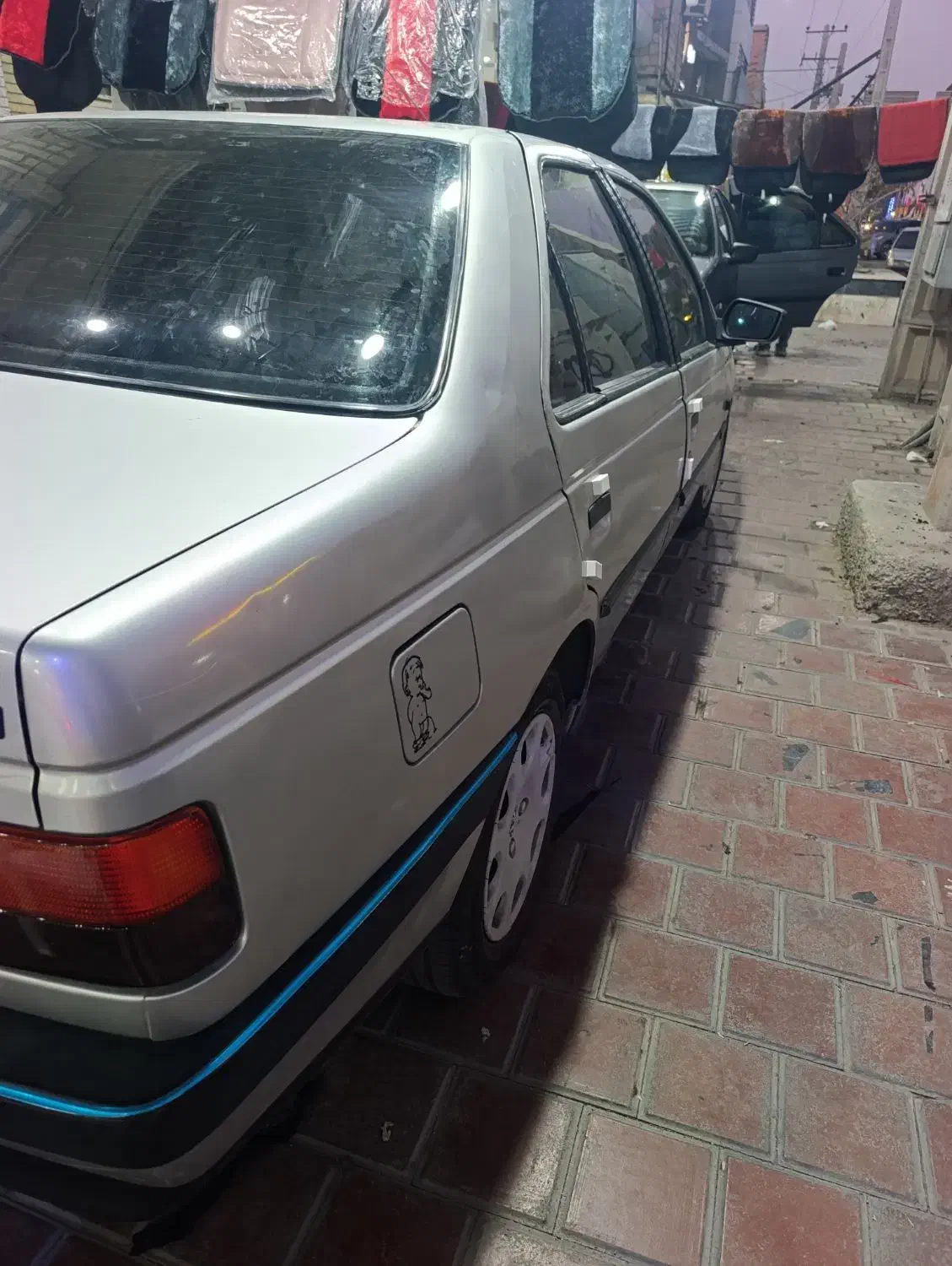 پژو 405 GLX - دوگانه سوز - 1388