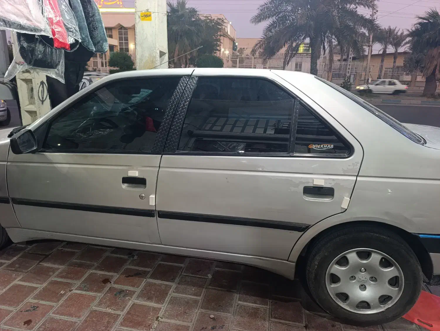 پژو 405 GLX - دوگانه سوز - 1388