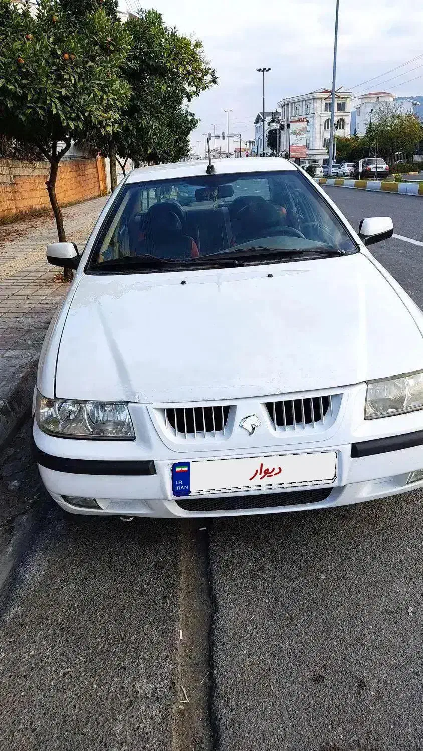 سمند LX EF7 دوگانه سوز - 1394