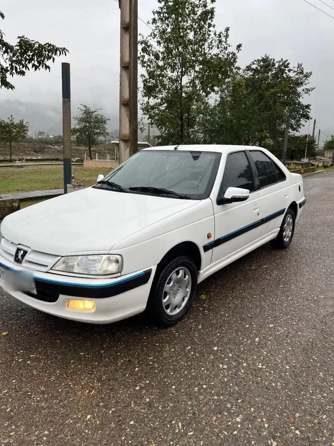 پژو پارس دوگانه سوز - 1391