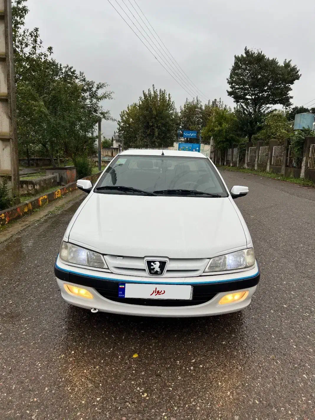 پژو پارس دوگانه سوز - 1391