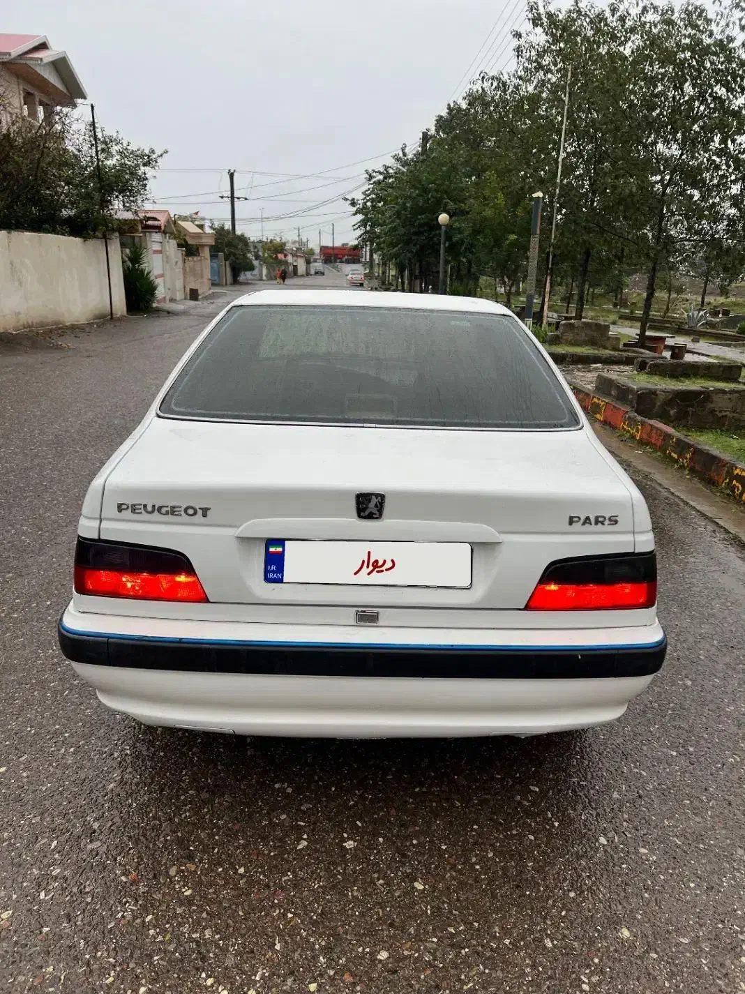 پژو پارس دوگانه سوز - 1391