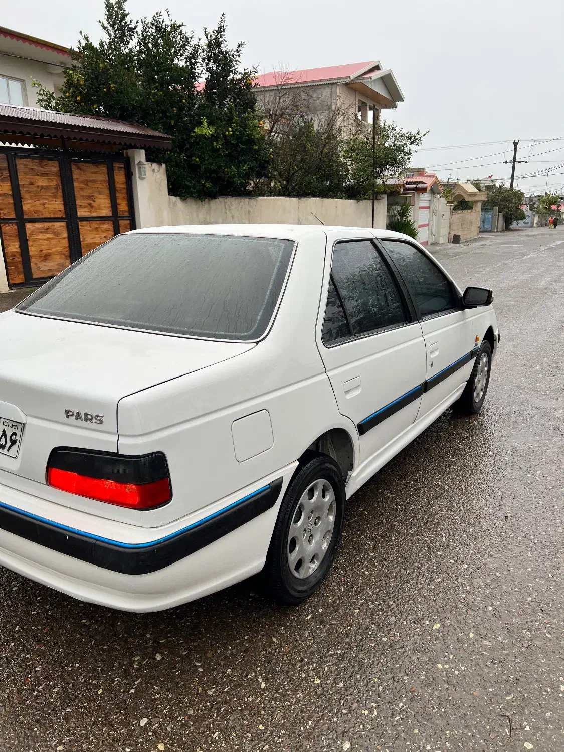 پژو پارس دوگانه سوز - 1391