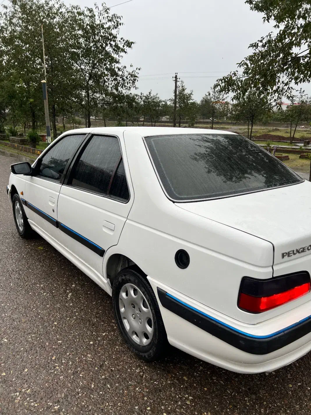 پژو پارس دوگانه سوز - 1391