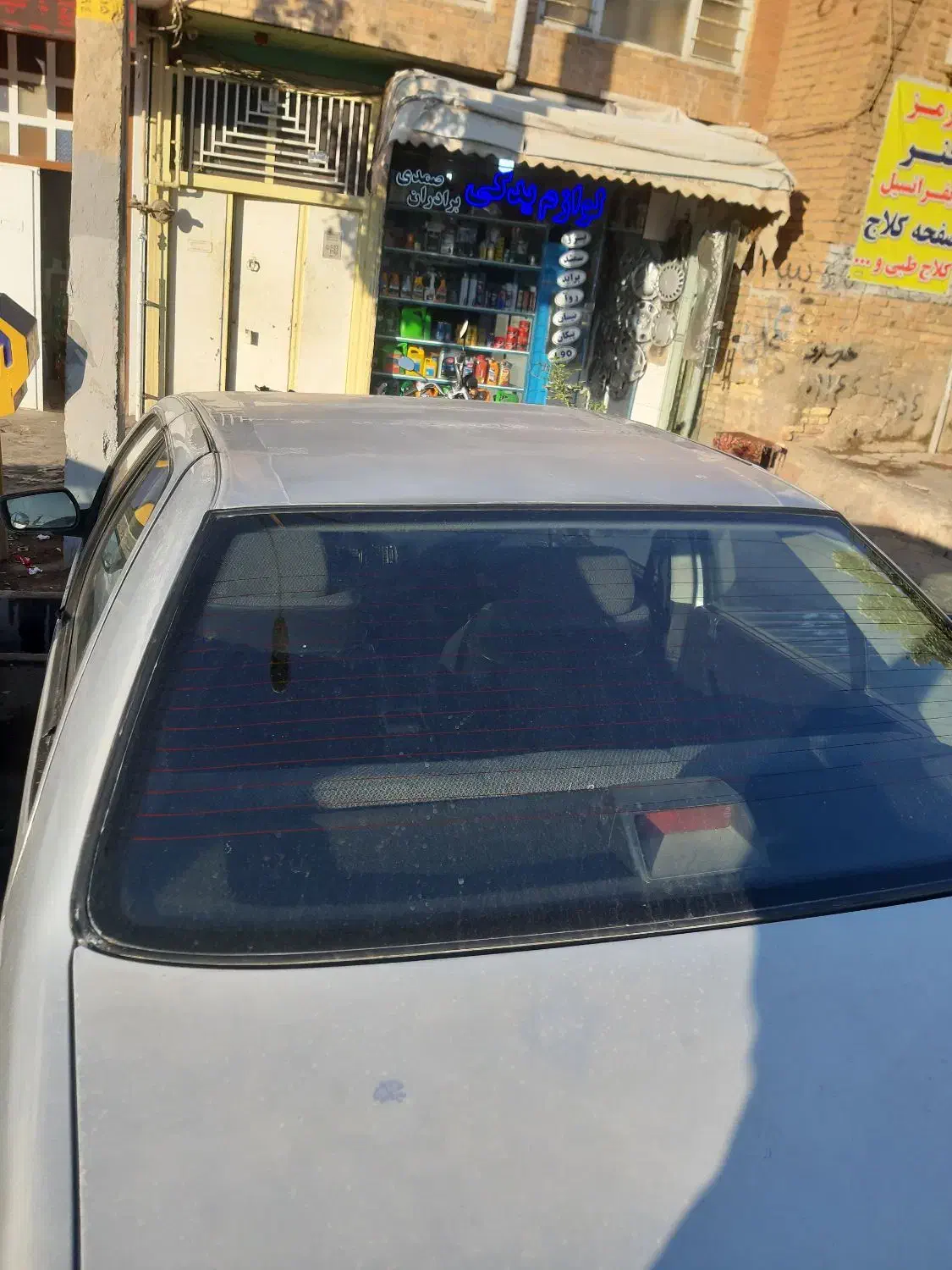 پژو روآ G2 دوگانه سوز - 1389