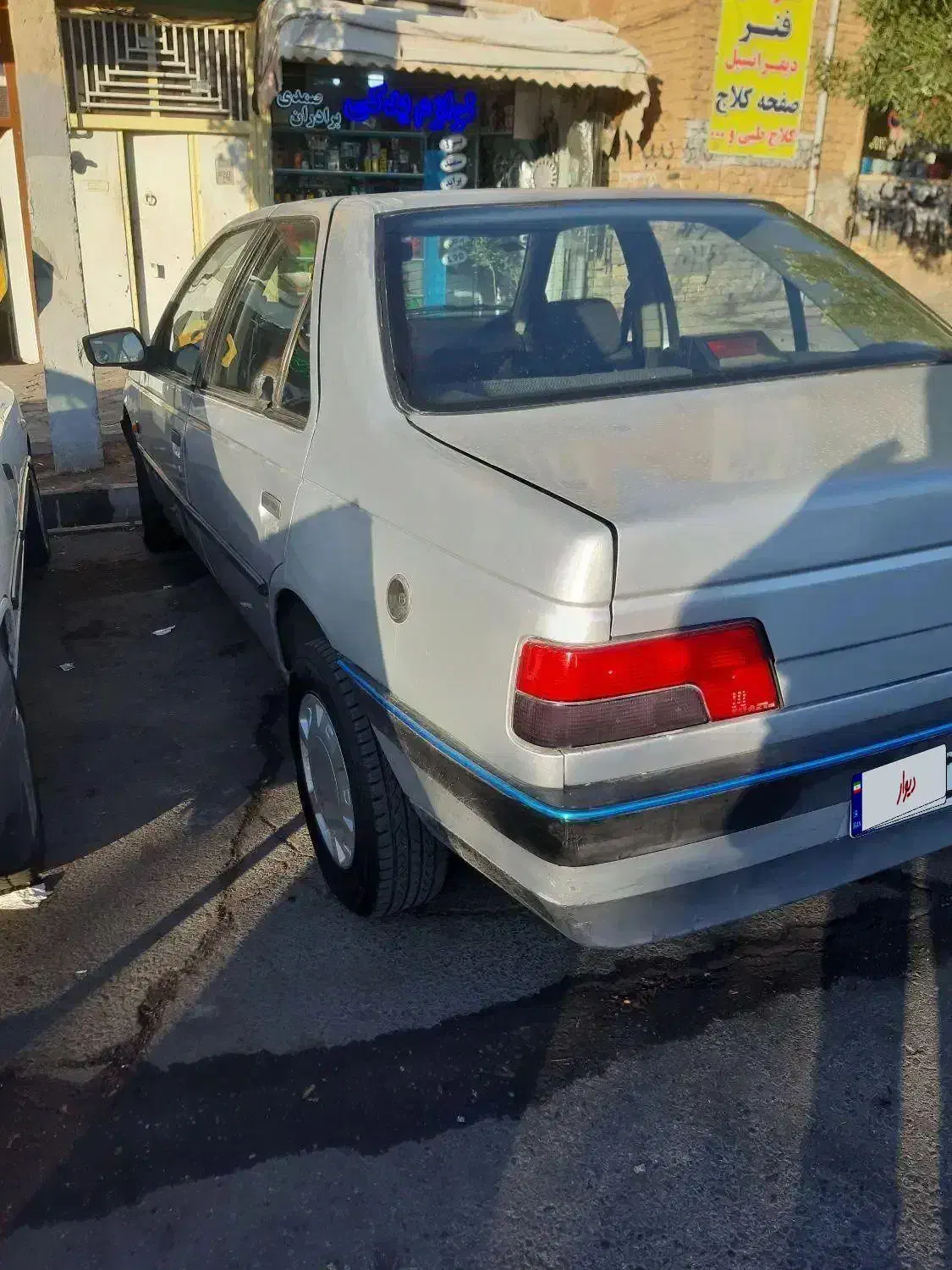 پژو روآ G2 دوگانه سوز - 1389