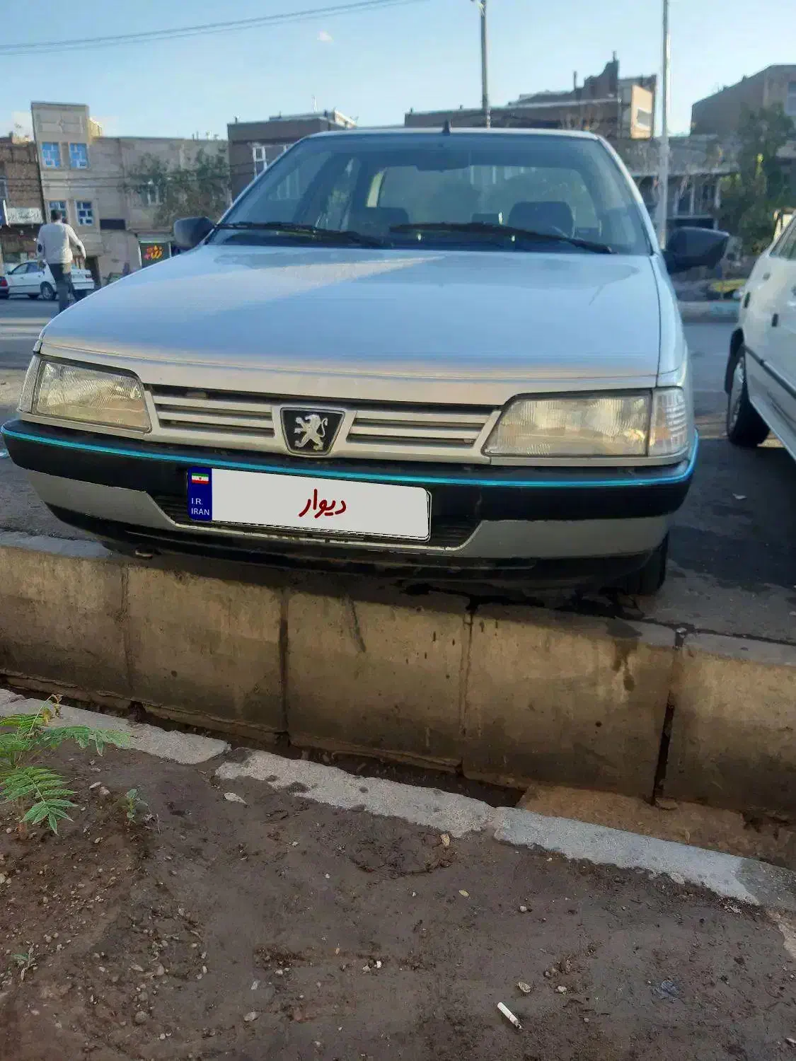 پژو روآ G2 دوگانه سوز - 1389