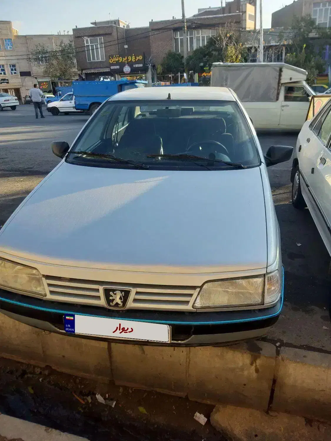 پژو روآ G2 دوگانه سوز - 1389