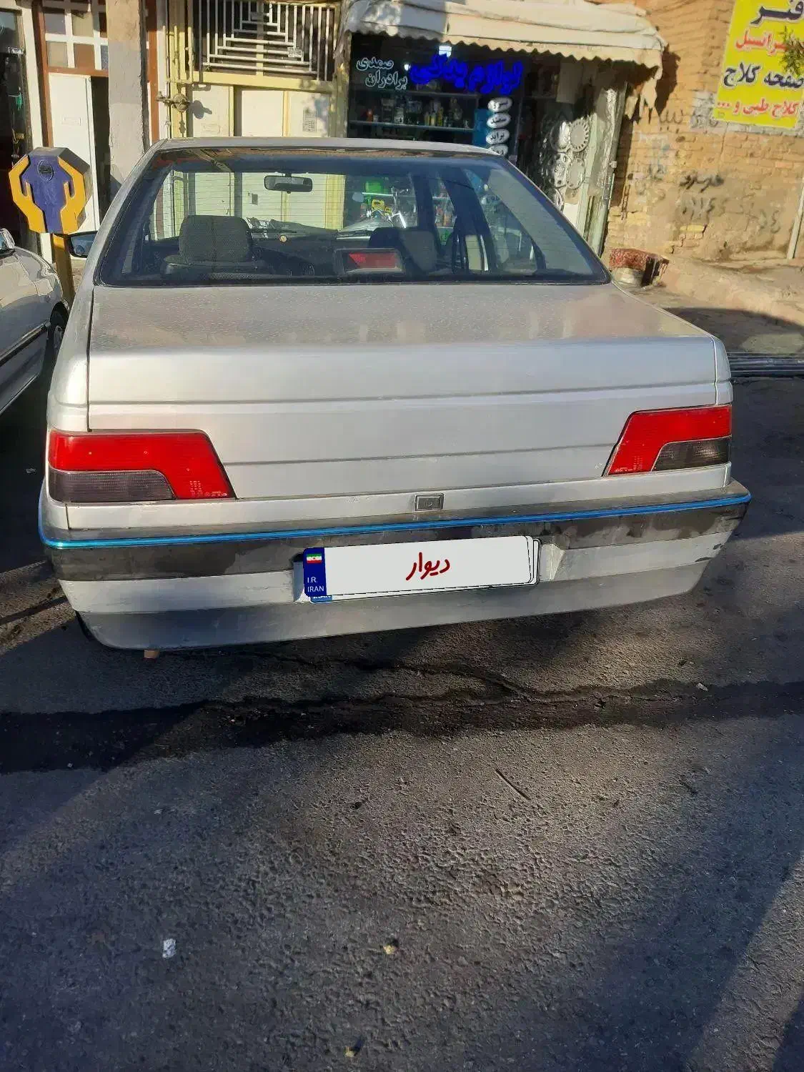 پژو روآ G2 دوگانه سوز - 1389