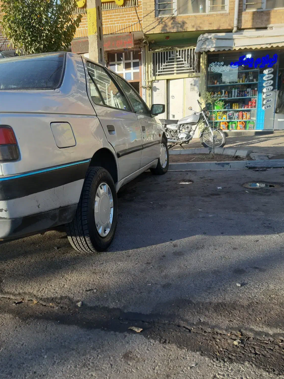 پژو روآ G2 دوگانه سوز - 1389