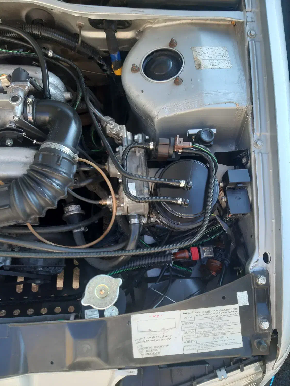 پژو روآ G2 دوگانه سوز - 1389