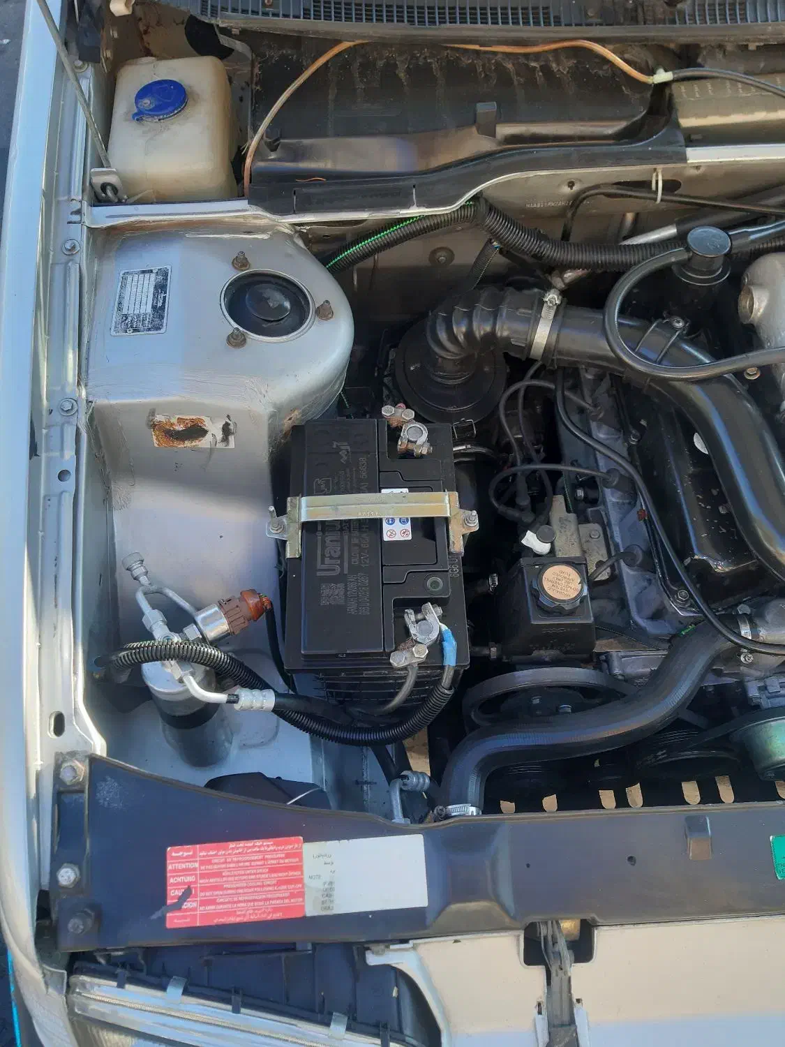 پژو روآ G2 دوگانه سوز - 1389