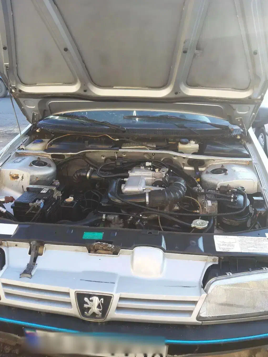 پژو روآ G2 دوگانه سوز - 1389