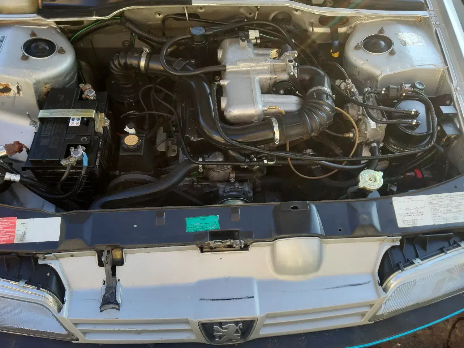 پژو روآ G2 دوگانه سوز - 1389