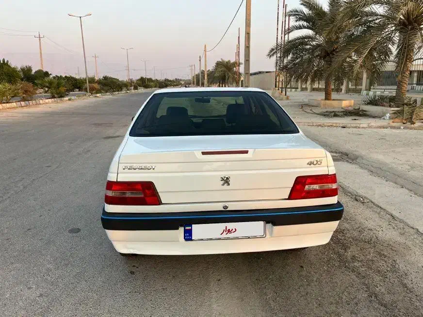 پژو 405 SLX بنزینی TU5 - 1397