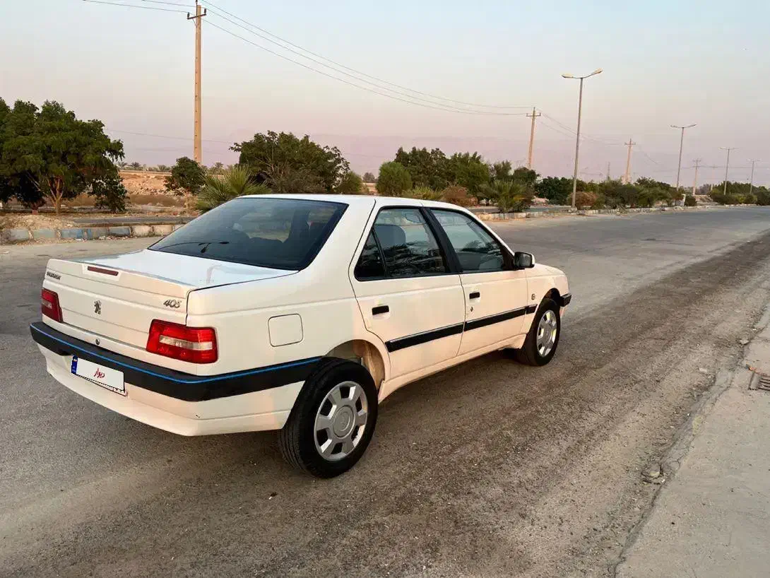 پژو 405 SLX بنزینی TU5 - 1397