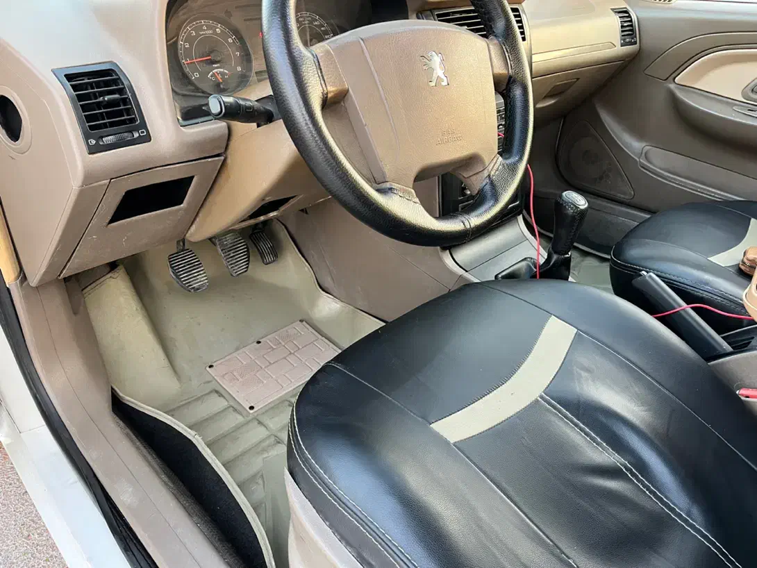 پژو 405 SLX بنزینی TU5 - 1397