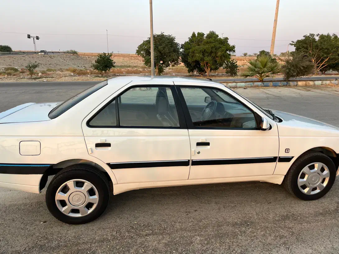 پژو 405 SLX بنزینی TU5 - 1397