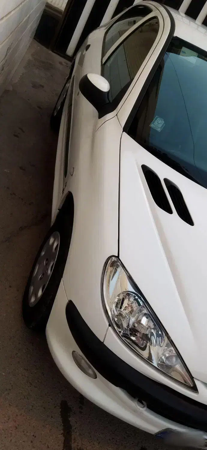 پژو 206 تیپ 3 - 1390