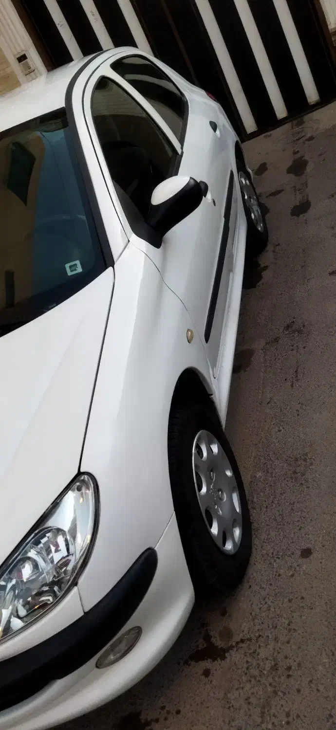 پژو 206 تیپ 3 - 1390