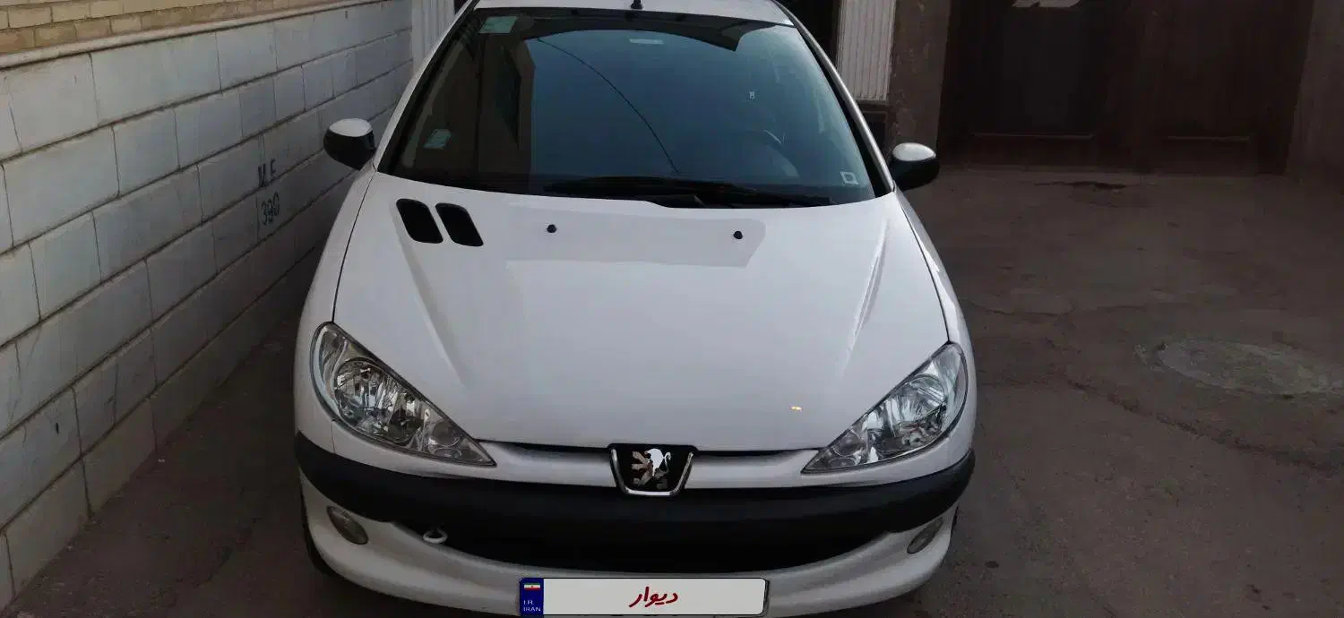 پژو 206 تیپ 3 - 1390