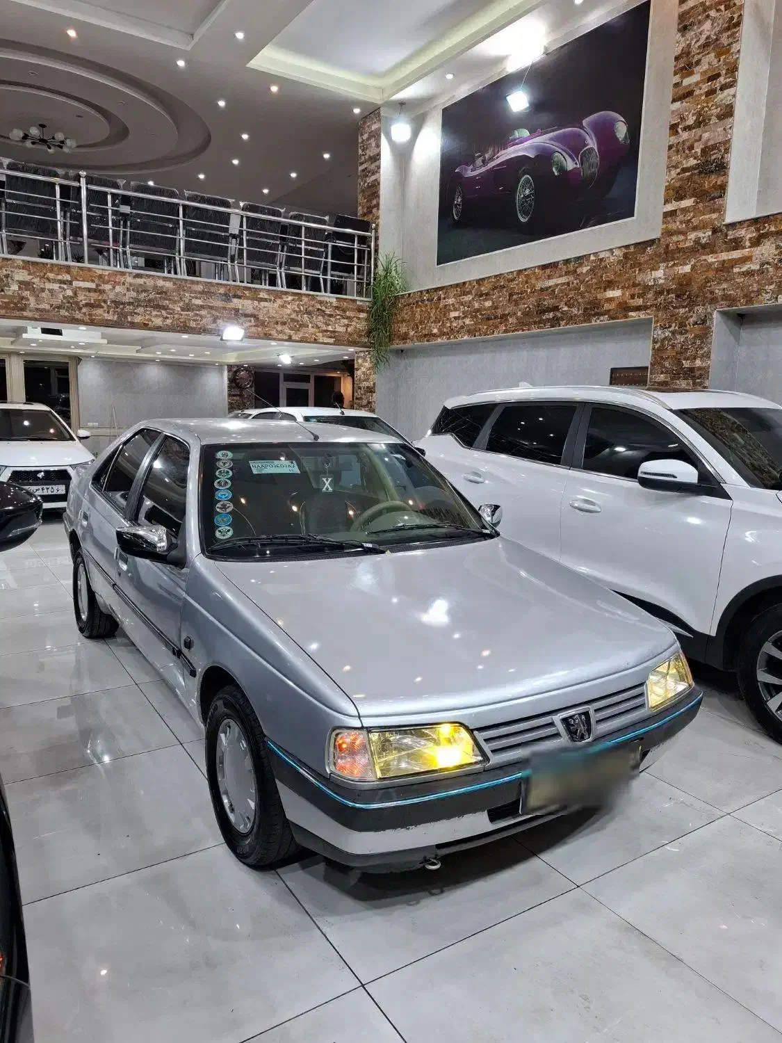 پژو 405 GLX - دوگانه سوز - 1395