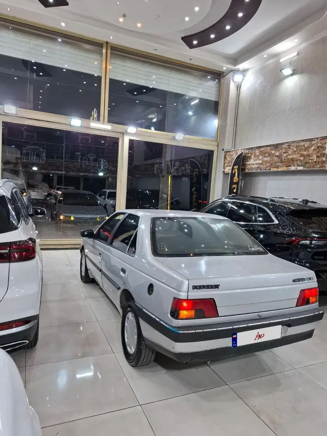 پژو 405 GLX - دوگانه سوز - 1395