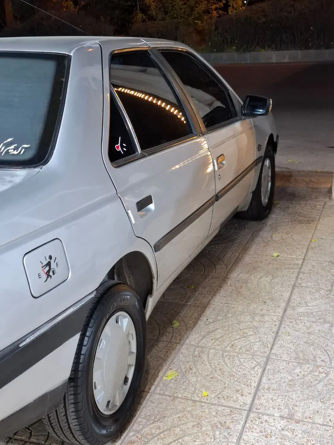 پژو 405 GLX - دوگانه سوز - 1395