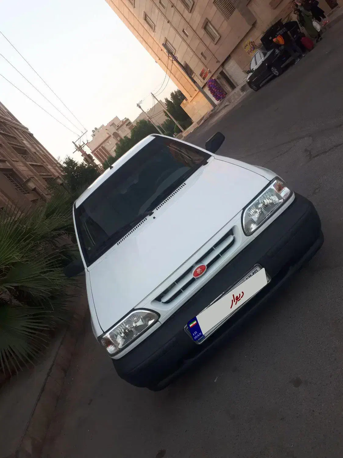 پراید صبا دوگانه‌سوز - 1395