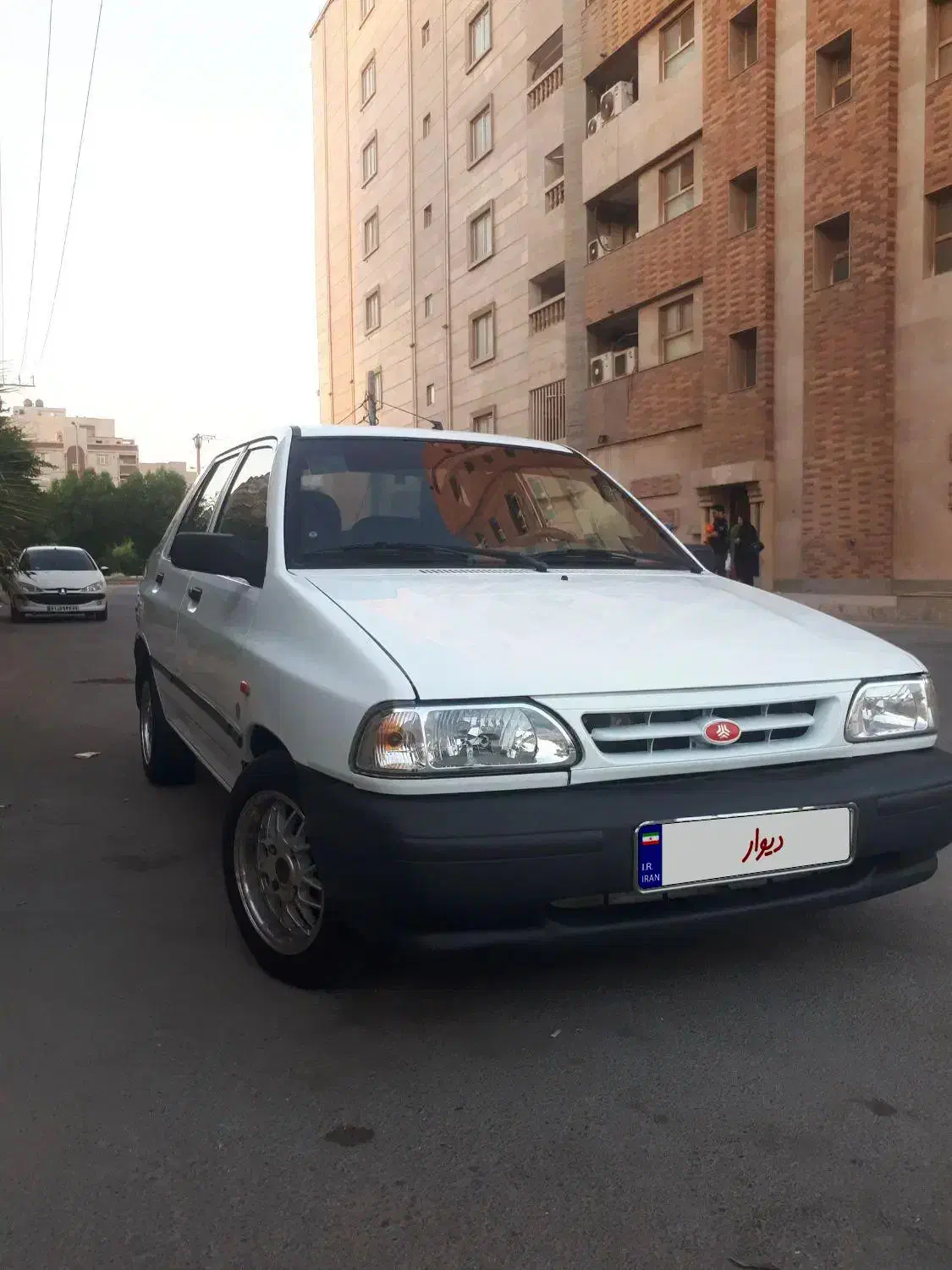 پراید صبا دوگانه‌سوز - 1395