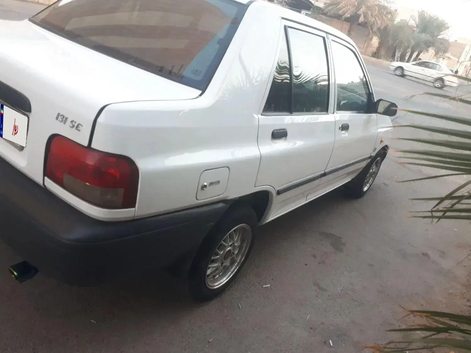 پراید صبا دوگانه‌سوز - 1395