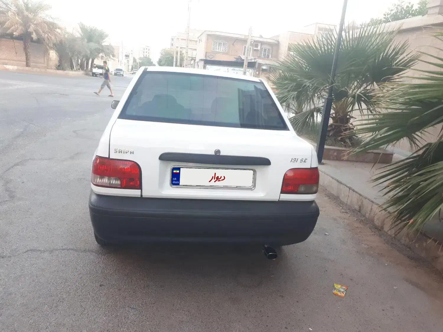 پراید صبا دوگانه‌سوز - 1395