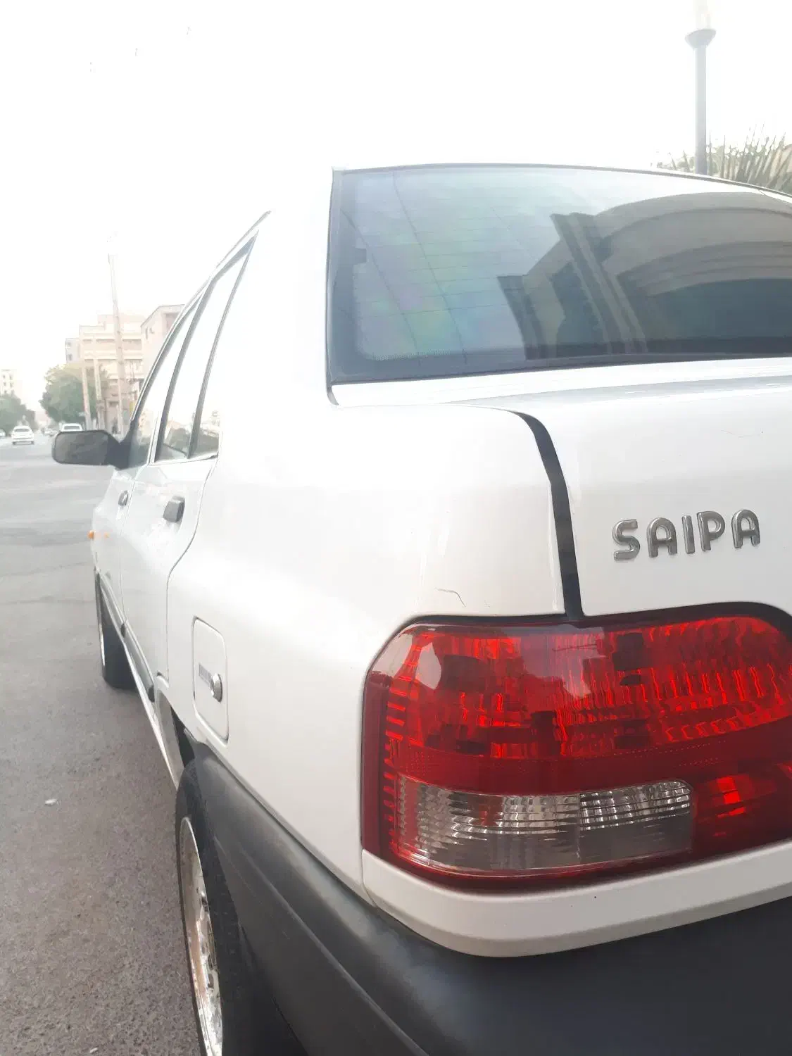 پراید صبا دوگانه‌سوز - 1395