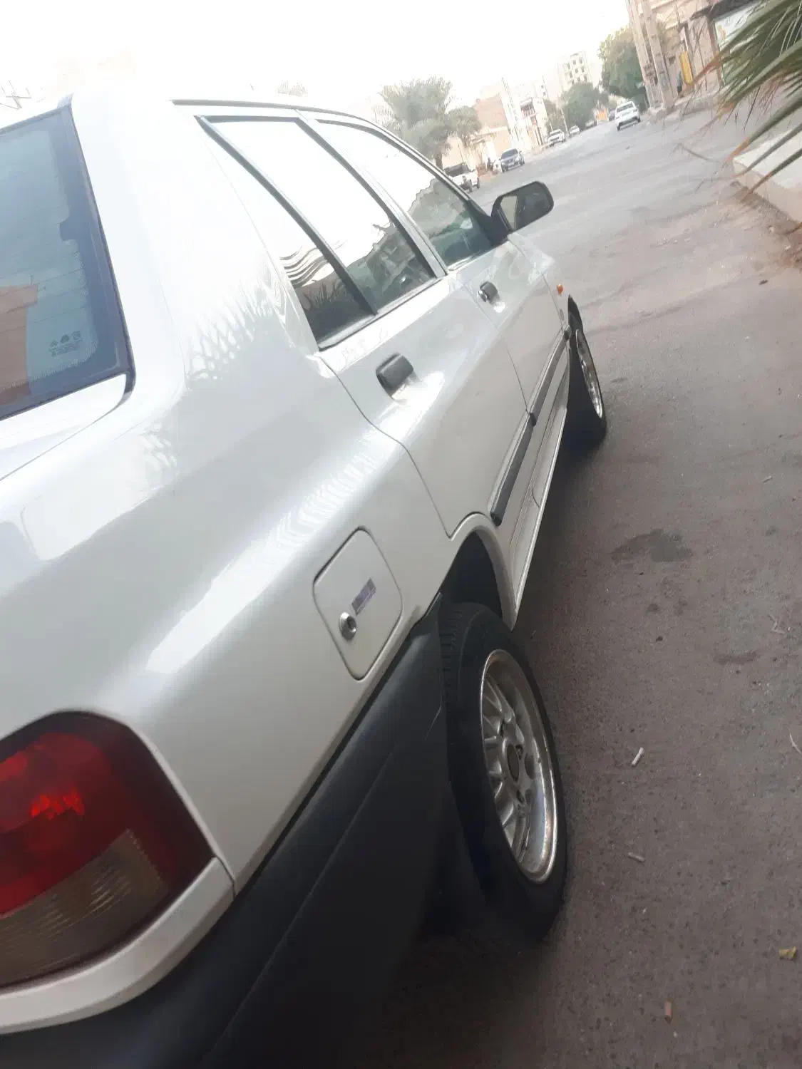 پراید صبا دوگانه‌سوز - 1395