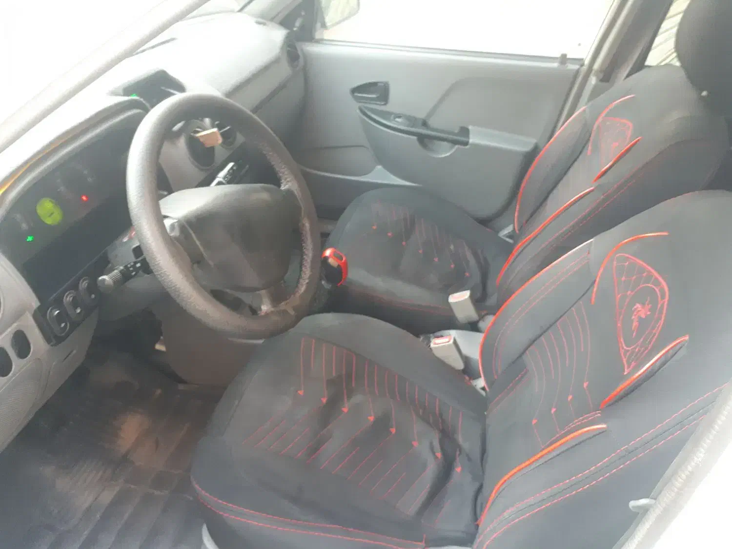 پراید صبا دوگانه‌سوز - 1395