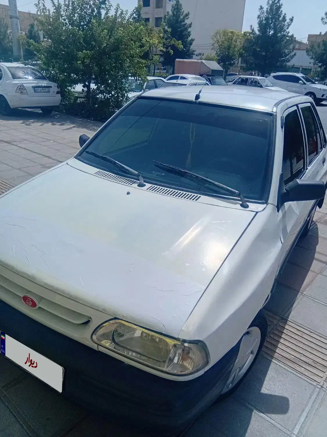 پراید صبا بنزینی - 1383