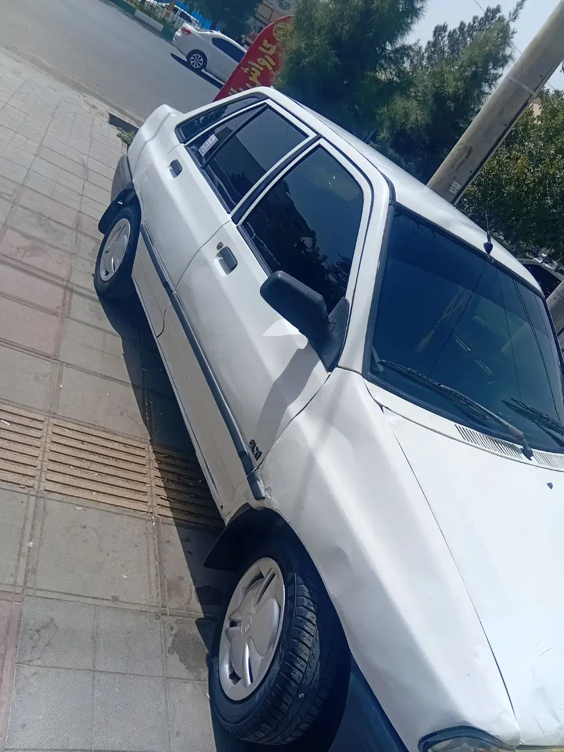 پراید صبا بنزینی - 1383