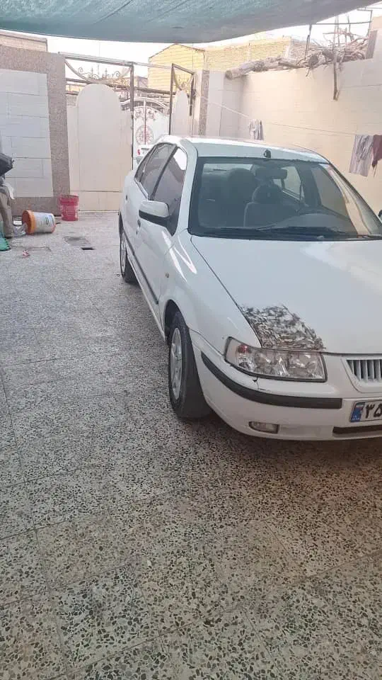 سمند LX EF7 دوگانه سوز - 1390