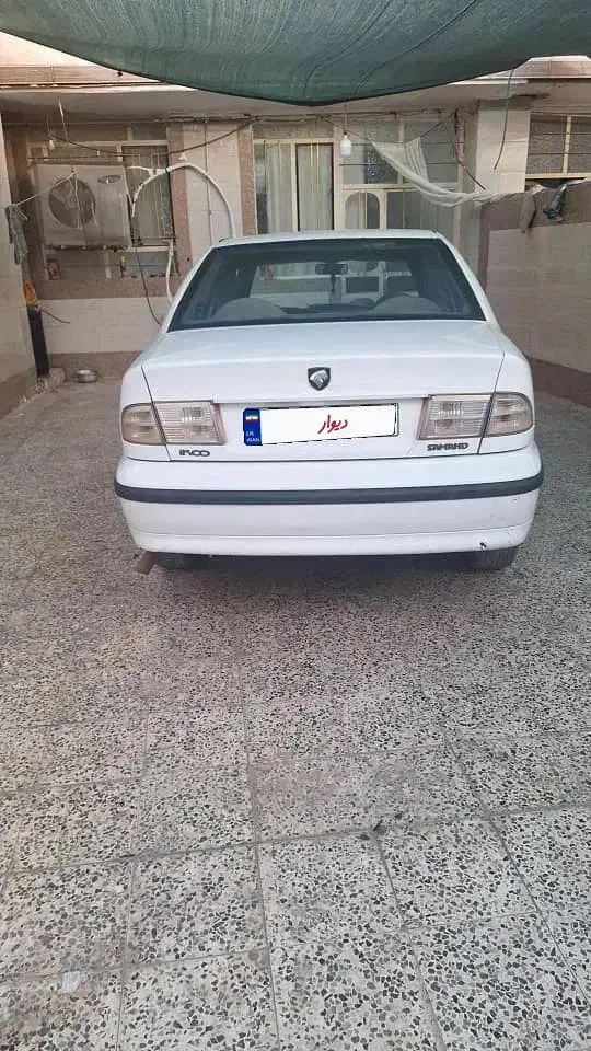 سمند LX EF7 دوگانه سوز - 1390