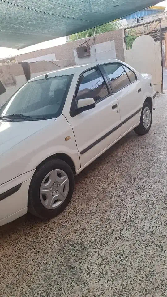 سمند LX EF7 دوگانه سوز - 1390