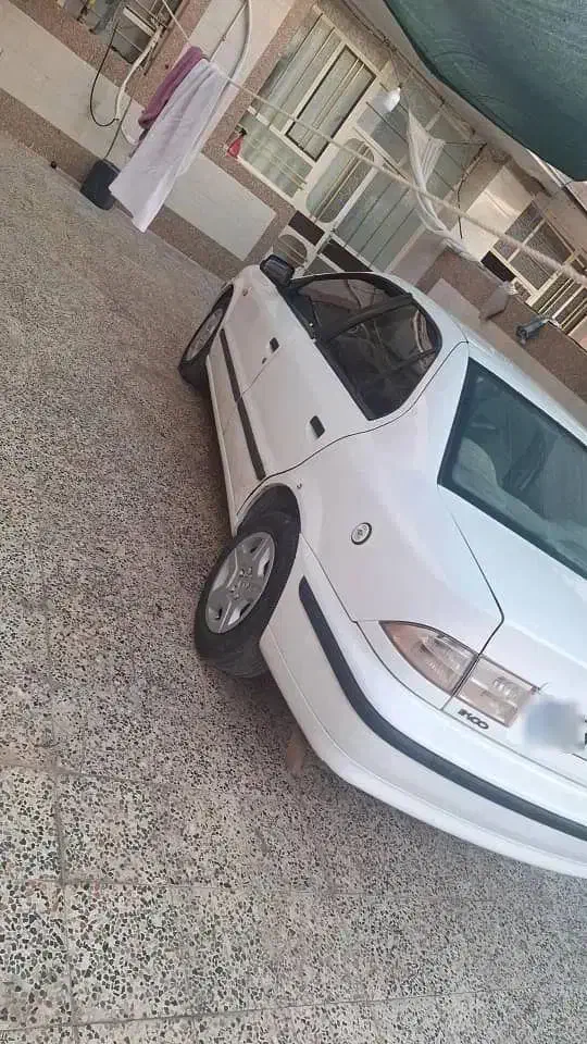 سمند LX EF7 دوگانه سوز - 1390