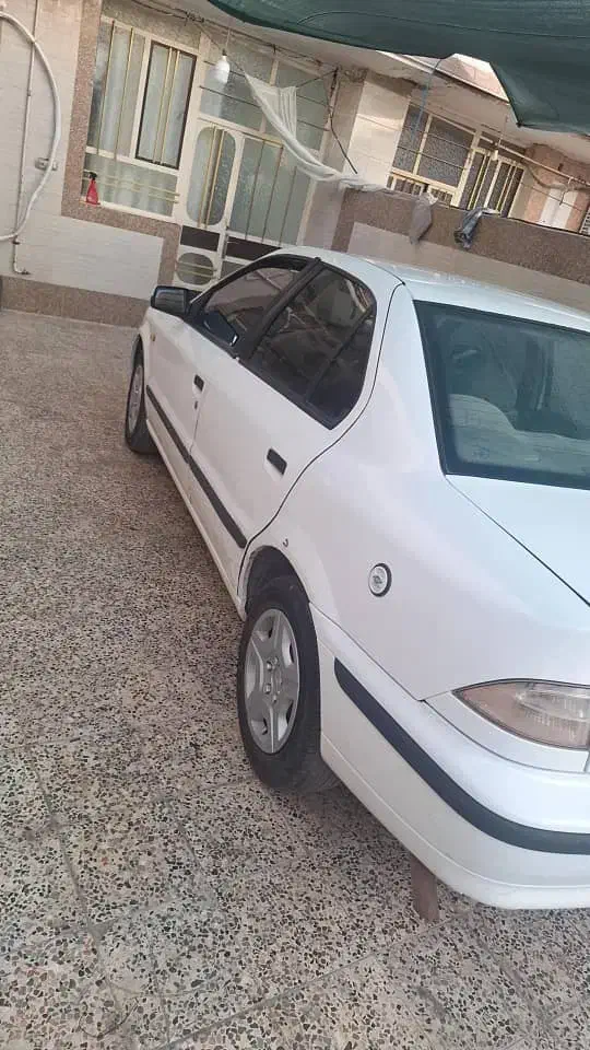 سمند LX EF7 دوگانه سوز - 1390