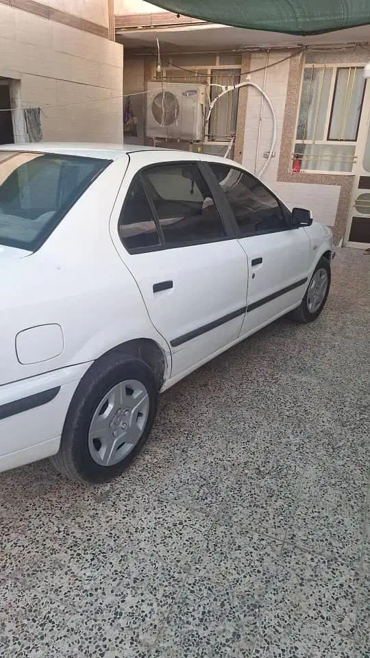 سمند LX EF7 دوگانه سوز - 1390