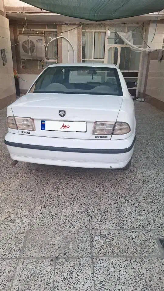 سمند LX EF7 دوگانه سوز - 1390