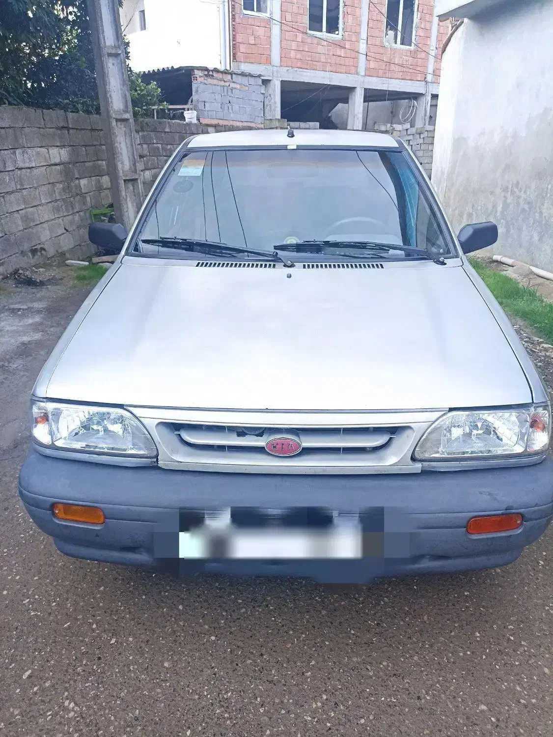 پراید صبا بنزینی - 1383