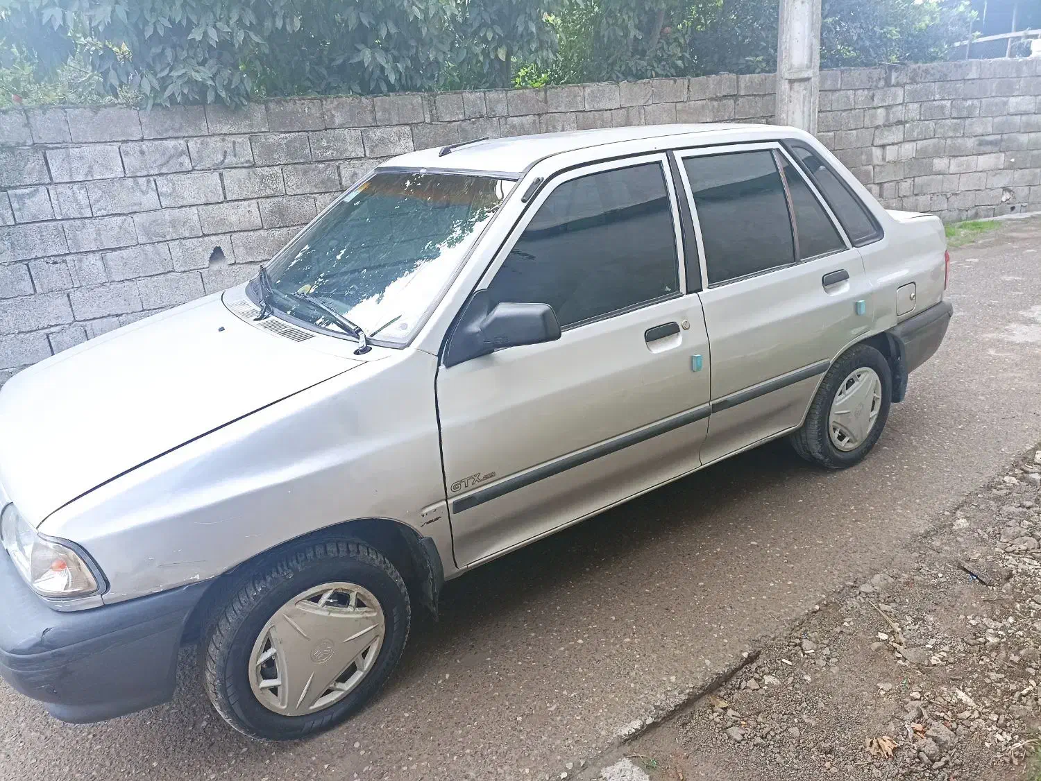 پراید صبا بنزینی - 1383